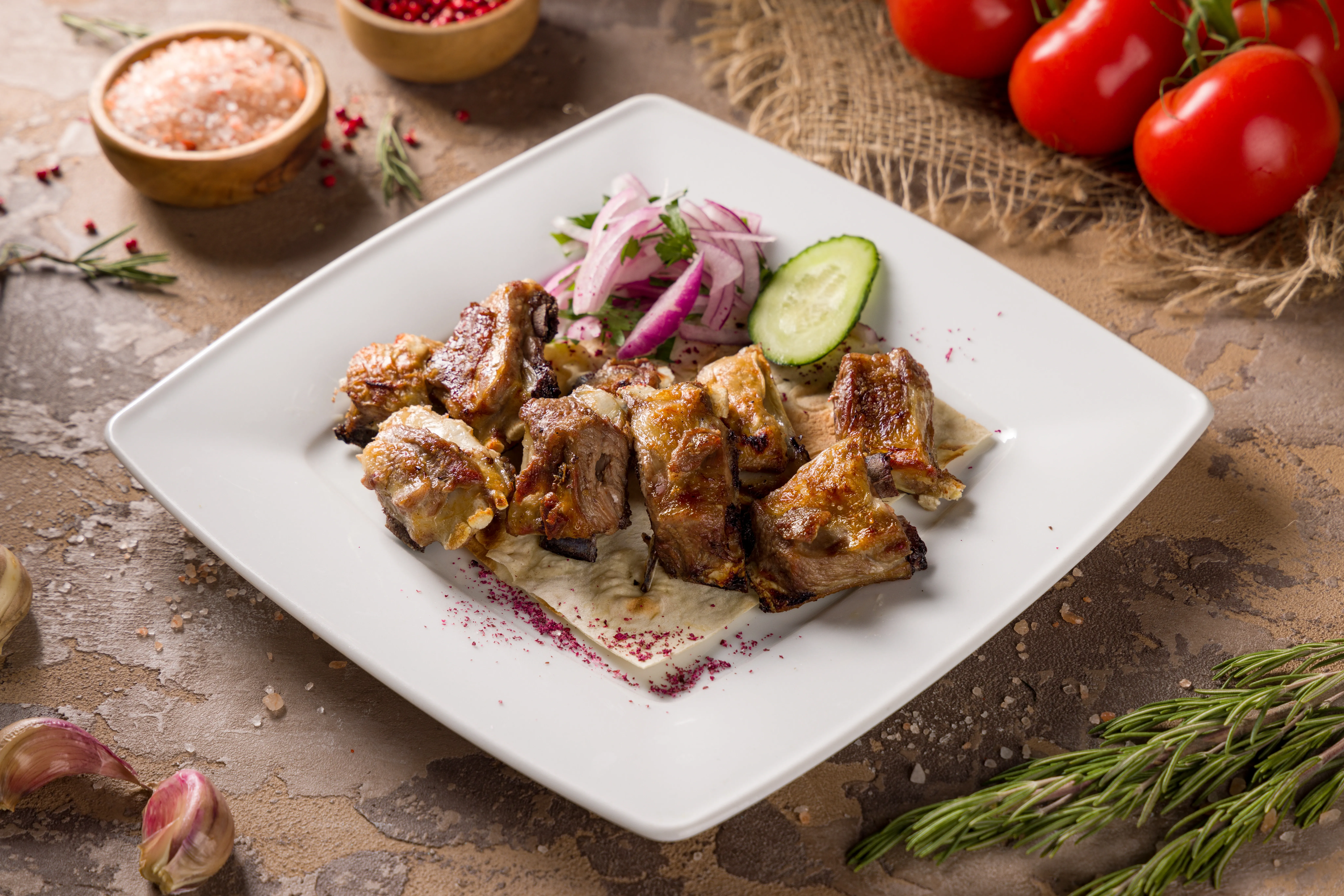 Баранина семечки (вариант)